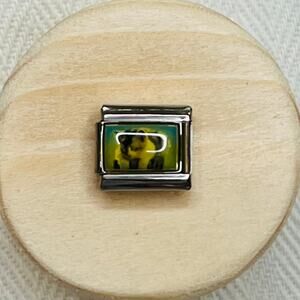 Kitten Italian Charm Bracelet Link